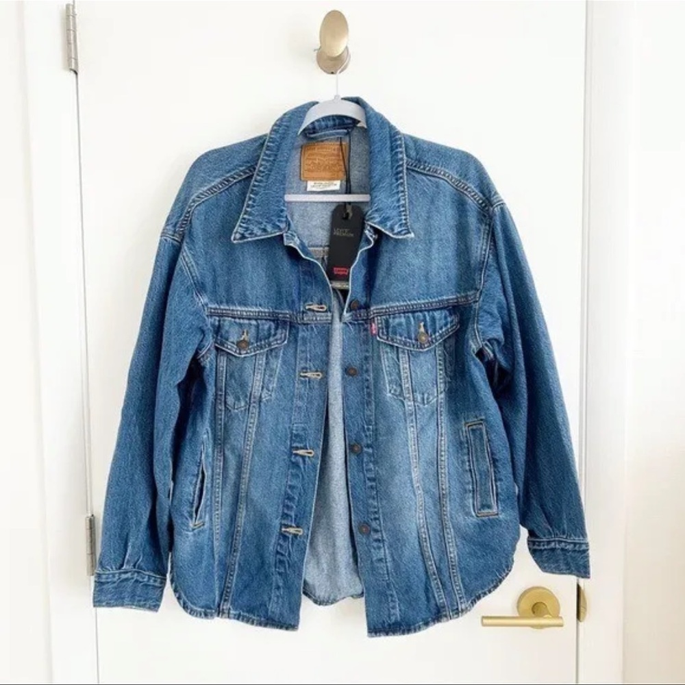 Levi's Shacket Trucker Jacket